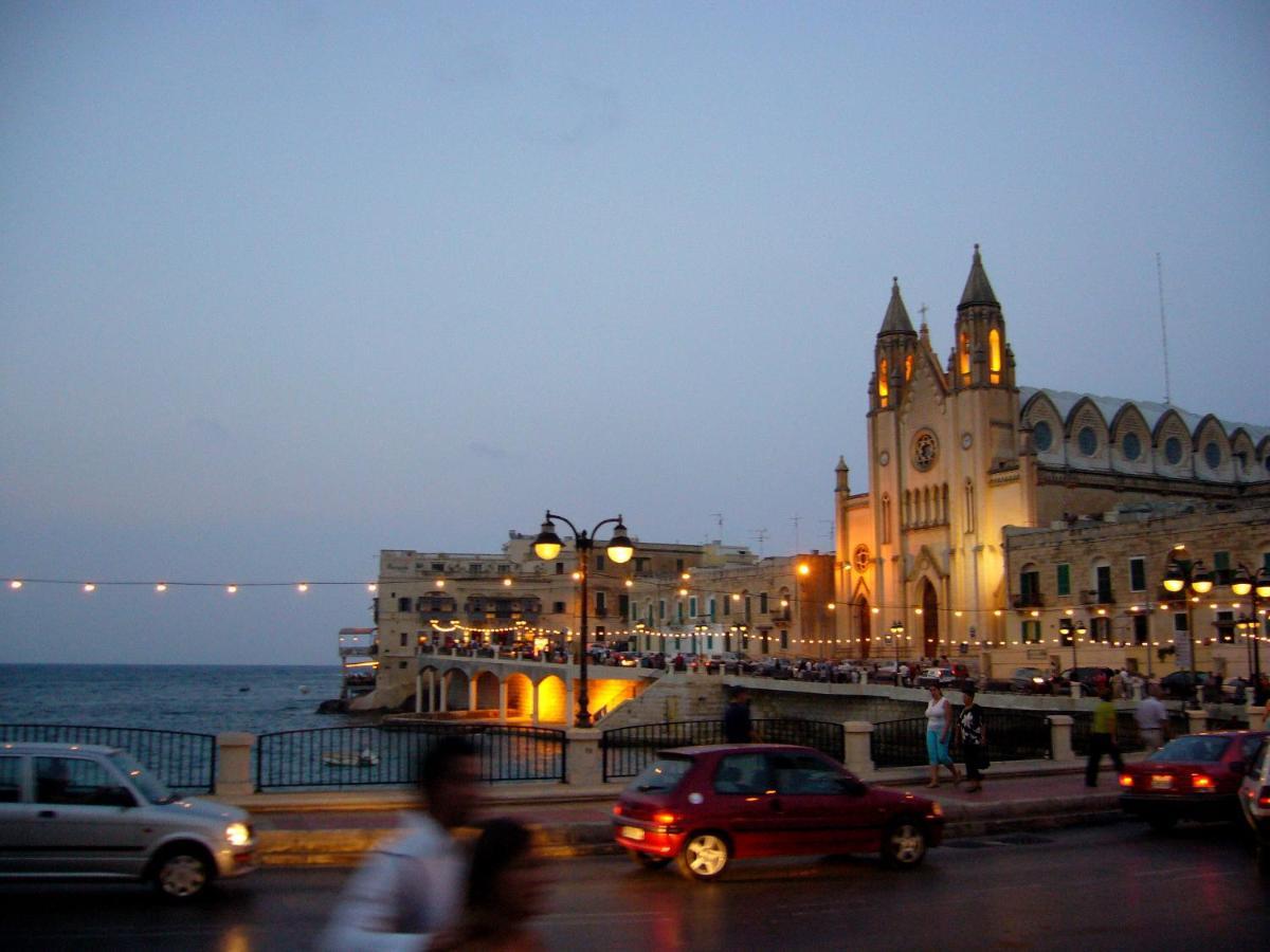 Holiday - Malta Balluta Beach Sliema Exterior foto