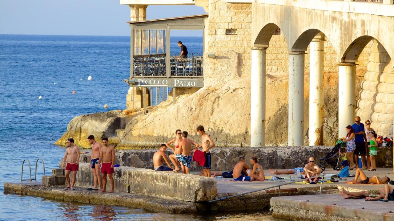 Holiday - Malta Balluta Beach Sliema Exterior foto